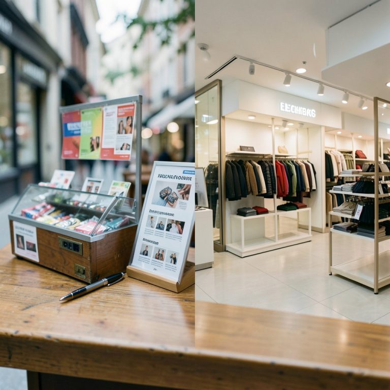 Comparativo: Ponto comercial de rua vs. shopping: onde investir?