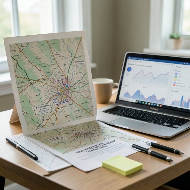 Map Terreno: como usar para visualizar clientes potenciais