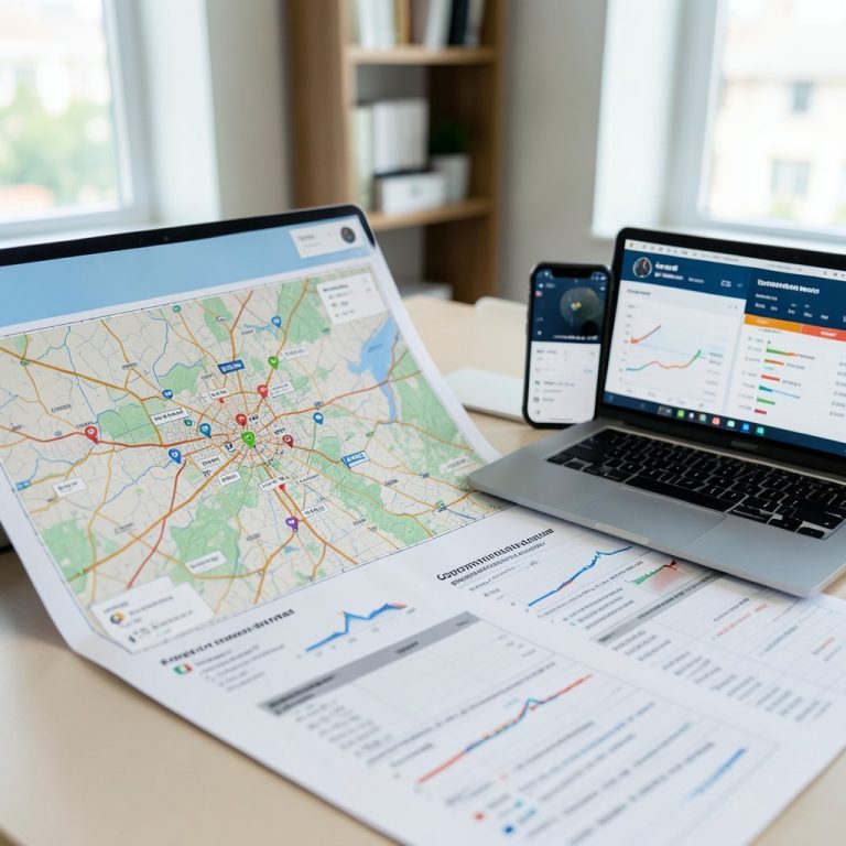 Como analisar concorrentes locais usando dados geográficos