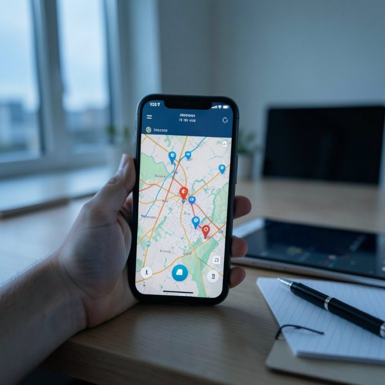 priorizar visitas geolocalização